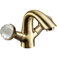 Смеситель для раковины Boheme Medici Presente 311-SW Бронза — фото 1, Смесители