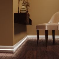 Плинтус Evrowood PN 060 led 2000x83x12 мм — фото 3, Плинтуса напольные