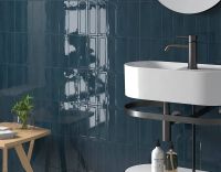 Керамическая плитка Equipe Island Slate Blue 31196 настенная 6,5х20 см — фото 2, Керамическая плитка