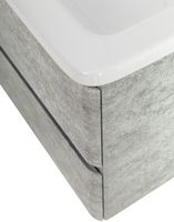 Тумба под раковину BelBagno 50 подвесная Cemento Verona Grigio арт-ALBANO-CER-500-2C-SO-CVG — фото 8, Тумбы под раковину