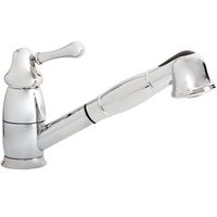 Смеситель для кухни Migliore Maya 18238 Хром — фото 1, Смесители для кухни