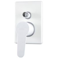 Смеситель для душа Webert Sax Evolution SE860101740 Белый матовый — фото 1, Смесители