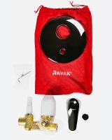 Товар: Смеситель для душа Ravak Rosa RS 061.00 X070014 Хром - фото 4 Смеситель для душа Ravak Rosa RS 061.00 X070014 Хром — фото 4, Смеситель для душа