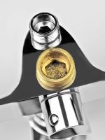 Смеситель для ванны Viko универсальный Хром арт-V-7305 — фото 10, Смеситель для ванны