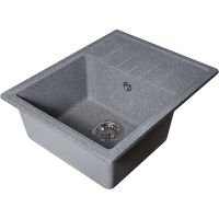 Товар: Кухонная мойка Reflection Plato 57 RX1457GR Гравий - фото 2 Кухонная мойка Reflection Plato 57 RX1457GR Гравий — фото 2, Кухонные мойки