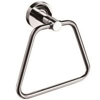 Кольцо для полотенец Kaiser KH-2001 Хром — фото 1, Полотенцедержатели