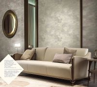 Обои Decori-Decori Carrara 2 Винил на флизелине (1,06*10,05) Серый/Бежевый, Мрамор арт-83662 — фото 2, Обои для стен