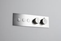 Товар: Смеситель для душа Allen Brau Liberty 5.33003-BN с термостатом Никель брашированный - фото 6 Смеситель для душа Allen Brau Liberty 5.33003-BN с термостатом Никель брашированный — фото 6, Смесители