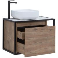 Товар: Тумба под раковину Aquanet Nova Lite Loft 75L 261658 подвесная Дуб рустикальный - фото 9 Тумба под раковину Aquanet Nova Lite Loft 75L 261658 подвесная Дуб рустикальный — фото 9, Мебель для ванной