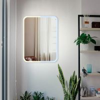 Товар: Зеркало Silver Mirrors Стив TX 69 LED-00002893 с подсветкой с сенсорным выключателем - фото 3 Зеркало Silver Mirrors Стив TX 69 LED-00002893 с подсветкой с сенсорным выключателем — фото 3, Зеркала в ванную комнату