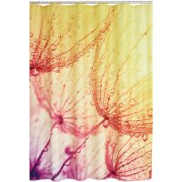 Штора для ванны Ridder Alice 180х200 4203300 цветная — фото 1, Шторы для ванной