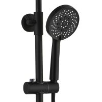 Товар: Душевая система beWash BV1MMSS6666 Черная матовая - фото 3 Душевая система beWash BV1MMSS6666 Черная матовая — фото 3, Душевое оборудование. Душевая программа