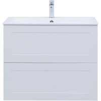 Товар: Тумба под раковину Aquanet Терра 80 313234 подвесная Белая матовая - фото 2 Тумба под раковину Aquanet Терра 80 313234 подвесная Белая матовая — фото 2, Мебель для ванной