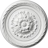 Розетка потолочная Европласт 1.56.009 293x31x293 мм — фото 1, Розетки потолочные