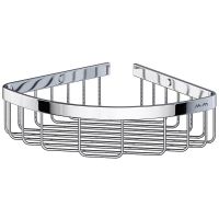 Полка корзина AM.PM Sense L A7452100 угловая Хром — фото 1, Полки для ванной и душа