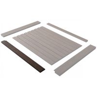 Товар: Финишный молдинг HIWOOD LF124A BR396 2700x42x12 мм - фото 5 Финишный молдинг HIWOOD LF124A BR396 2700x42x12 мм — фото 5, Панели