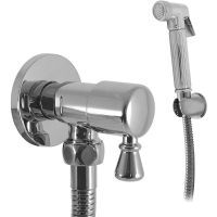 Гигиенический душ с запорным вентилем Rav Slezak Morava retro MK548 Хром — фото 1, Гигиенические души