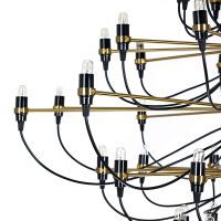 Люстра Divinare Molto 8030/17 LM-50 Латунь — фото 2, Люстры