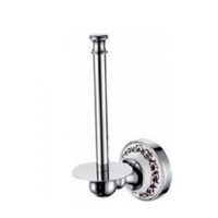 Держатель запасной туалетной бумаги Fixsen Bogema FX-78510B Хром Белый — фото 1, Держатели туалетной бумаги