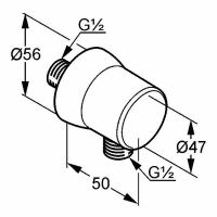 Комплект смесителей Kludi Pure Easy 376300565 Хром — фото 15, Смесители