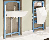 Товар: Инсталляция Vitra 880-2800 для раковины Синяя - фото 2 Инсталляция Vitra 880-2800 для раковины Синяя — фото 2, Инсталляции для раковин