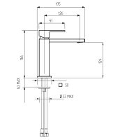 Товар: Смеситель для раковины Migliore Kvant 30434 Черный матовый - фото 2 Смеситель для раковины Migliore Kvant 30434 Черный матовый — фото 2, Смесители