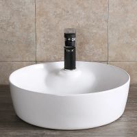 Раковина Ceruttispa 44 CR0090 СТ9613 Белая — фото 4, Раковины накладные