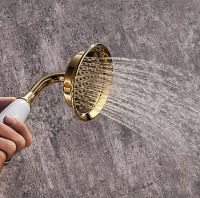 Смеситель на борт ванны Gappo G89-6 G1189-6 Золото — фото 3, Смесители