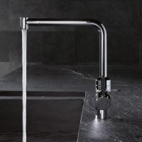 Смеситель для кухни Kludi L-Ine 428210577 Хром — фото 4, Смесители для кухни