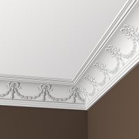 Карниз Европласт 1.50.120 2000x143x122 мм — фото 2, Карнизы