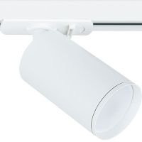 Товар: Трековый светильник Artelamp Flame A1519PL-1WH Белый - фото 1 Трековый светильник Artelamp Flame A1519PL-1WH Белый — фото 1, Трековые светильники