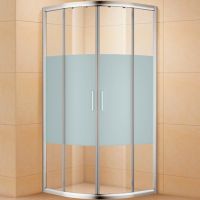 Товар: Душевой уголок Aquanet Practic 90x90 AE10-Q-90x90U-CP 243615 профиль Хром стекло прозрачное с шелкографией - фото 2 Душевой уголок Aquanet Practic 90x90 AE10-Q-90x90U-CP 243615 профиль Хром стекло прозрачное с шелкографией — фото 2, Душевые уголки четверть круга