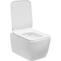 Унитаз Allen Brau Liberty 2 4.33007.21 подвесной Белый матовый без сиденья — фото 12, Подвесные унитазы