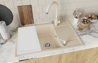 Товар: Кухонная мойка Florentina Липси-780 XL 20.505.D0780.306 Капучино - фото 3 Кухонная мойка Florentina Липси-780 XL 20.505.D0780.306 Капучино — фото 3, Кухонные мойки