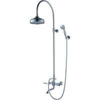 Душевая система Schein Pure 46415/8027055 Хром — фото 1, Душевые стойки