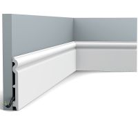 Плинтус Orac Decor SX138 2000x138x15 мм — фото 1, Плинтуса напольные