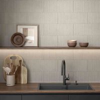 Бордюр Kerama Marazzi Скарпа серый светлый матовый структура OS\A358\SG1748N 7,7х40,2 см — фото 6, Керамогранит