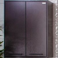 Подвесной шкаф Бриклаер Чили 62 4627125415135 Венге — фото 1, Мебель для ванной