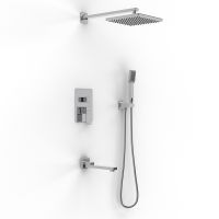 Товар: Душевая система Berges Nardis 3S 071010 Хром - фото 2 Душевая система Berges Nardis 3S 071010 Хром — фото 2, Встраиваемые душевые комплекты