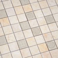 Товар: Мозаика Caramelle mosaic Art Stone Art Botticino MAT 30x30 см - фото 2 Мозаика Caramelle mosaic Art Stone Art Botticino MAT 30x30 см — фото 2, Мозаика