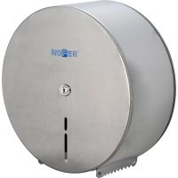 Диспенсер для туалетной бумаги Nofer 05001.XL.S Нержавеющая сталь матовая — фото 1, Диспенсеры туалетной бумаги