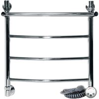 Электрический полотенцесушитель Ника Arc ЛД/ВП Эл. 50x60 с полкой Хром — фото 1, Электрические полотенцесушители