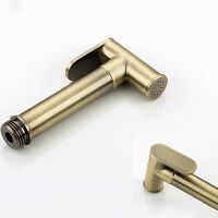 Гигиенический душ со смесителем Frap Бронза арт-F7503-4 — фото 4, Гигиенические души