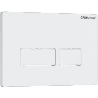 Товар: Клавиша смыва Grossman Pragma 700.K31.03.000.000 Белая глянцевая - фото 2 Клавиша смыва Grossman Pragma 700.K31.03.000.000 Белая глянцевая — фото 2, Комплектующие для душевого оборудования