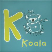 Керамический декор Kerama Marazzi Зоопарк K матовый OS\A237\5281 20х20 см — фото 1, Керамическая плитка