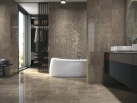 Керамическая плитка Benadresa Gothel Moka настенная 30х90 см — фото 2, Керамическая плитка