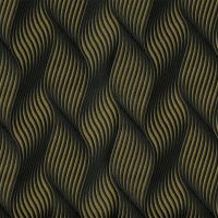 Обои Emiliana Parati Tekko New 20044T Винил на флизелине (1,06*10,05) Черный/Золото, Абстракция — фото 1, Обои для стен