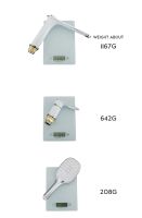 Смеситель на борт ванны Frap H49 F1149 Белый Хром — фото 7, Смесители на борт ванны