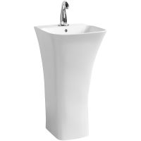 Раковина SantiLine 45 SL-4016 Белая — фото 1, Раковины напольные