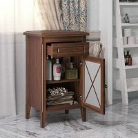 Комод Opadiris Палермо 49 R 00-00006899 Светлый орех — фото 3, Мебель для ванной